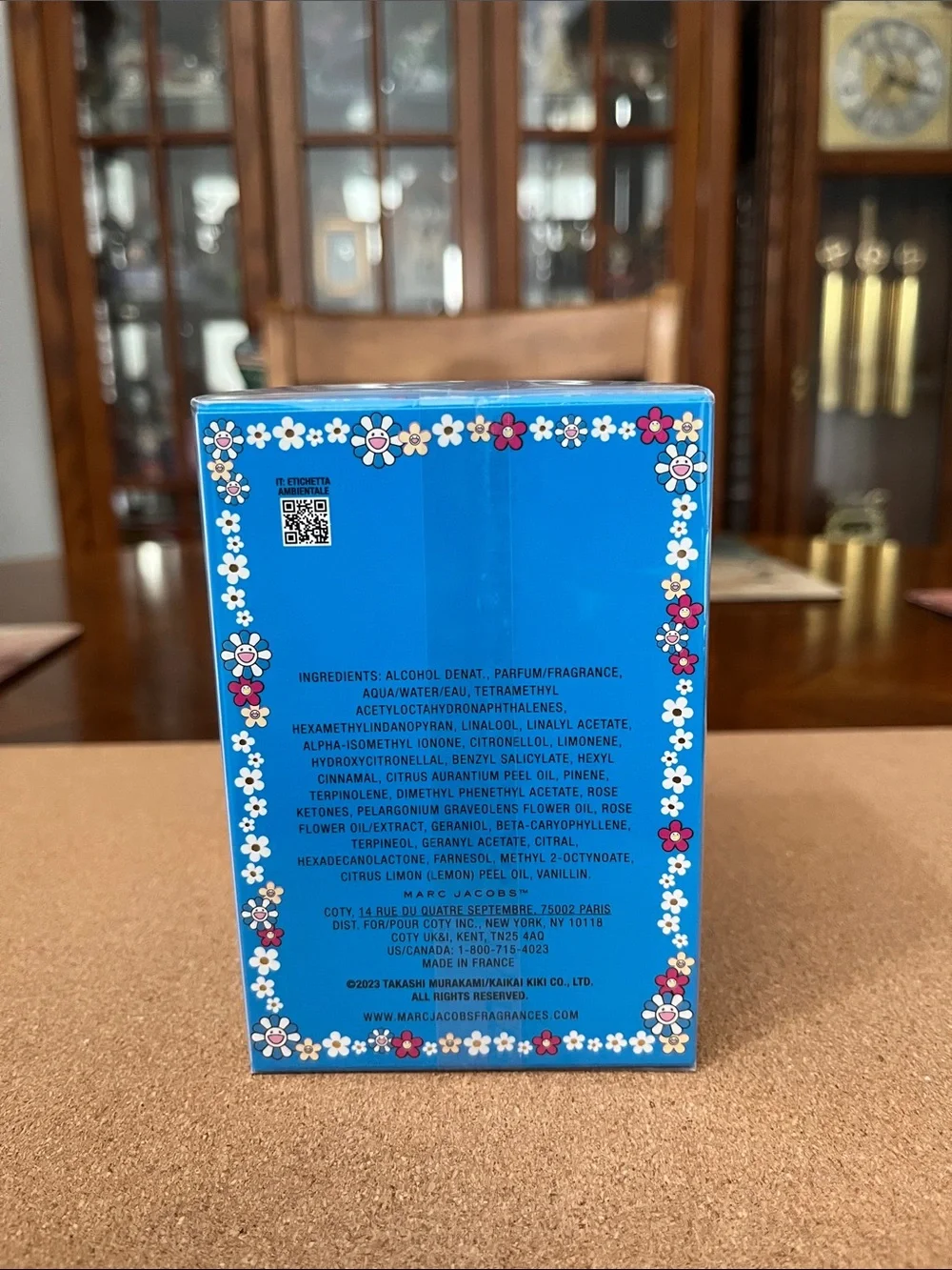 Marc Jacobs Daisy Murakami Eau De Parfume 50ml 1.6 Fl Oz New Blue Bottle